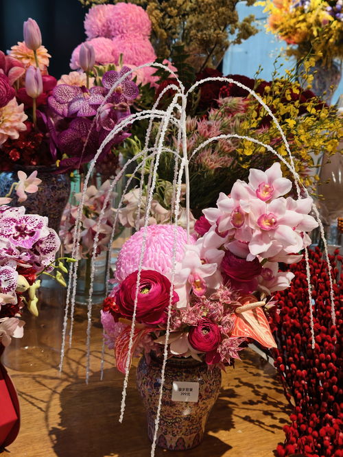 買年花、學(xué)插花、享福利，家門(mén)口的花漾新春——市民園藝中心新春指南